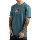 Camiseta Lost Smoke And Sheep SM25 Masculina Azul Hossegor - ...Lost