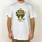 Camiseta Lost Smurfs Mistery Box Branco - Masculina