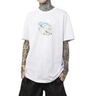 Camiseta Lost Soap Saturn SM24 Masculina Branco