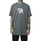 Camiseta Lost Soap Saturn SM24 Masculina Verde Ardosia