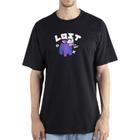 Camiseta Lost Toy Sheep WT23 Masculina Preto