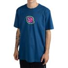 Camiseta Lost Two Colors WT23 Masculina Dark Marinho