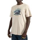 Camiseta Lost Volcano SM25 Masculina Tapioca