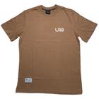 Camiseta LRG 610407003 20 Stacked - Marrom