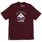 Camiseta Lrg Life Branches Bordô