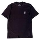 Camiseta lrg logo - preto