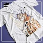 Camiseta Luffy Gear 5 Nika Anime One Piece Unissex