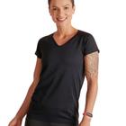 Camiseta Lupo Comfortable Feminina - Preta