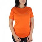 Camiseta Lupo LSport AF Básica Feminina - Orange