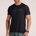 Camiseta Lupo Sport T-Shirt Poliamida Básica 77053-004