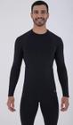 Camiseta Lupo Termica Run - Preto - Tam M