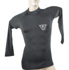 Camiseta Lycra Vissla Surf C/ Proteção Uv50+ Dry Antimicrobiano