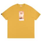 Camiseta m/c meia malha / amarelo solar / 66343