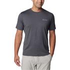 Camiseta M/C Tech Trail Crew Neck II Cinza - Columbia