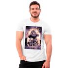 Camiseta Macaco Mesa Poker Baralho Jogo Monkey Whisky