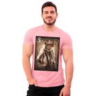 Camiseta Macaco Monkey Chimpanzé Fumando Smoking Social