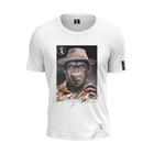 Camiseta Macaco Monkey Whsiky Gangster Chapéu Shap Life