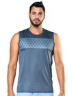 Camiseta Machão Dry Fit com Conforto e Estilo de Design Geométrico