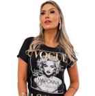 Camiseta Madonna Blusa Show The Celebration Tour Rio