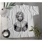 Camiseta Madonna Cantora Camisa Unissex