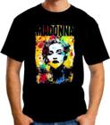 Camiseta Madonna - Silk 5 cores