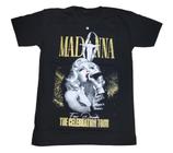 Camiseta Madonna The Celebration Tour Blusa Adulto Unissex Sf2010
