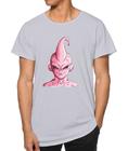 Camiseta T-Shirt Dragon Ball Majin Boo Versão Magro Algodão