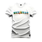 Camiseta Malha Premium Estampada Unissex Nexstar Tartaruguinha