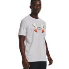 Camiseta Malha Under Armour Masculina Big Logo Manga Curta