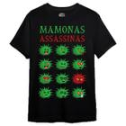 Camiseta Mamonas Assassinas Emojis Consulado do Rock