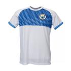 Camiseta Manchester City Branco Azul Oficial Licenciada Spr - SPR Sports