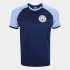 Camiseta manchester city howarth azul/celeste