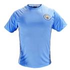 Camiseta Manchester City I Masculino - Azul Claro