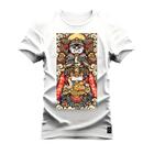 Camiseta Mandala Colors Confortável Estampada Nexstar 100% Algodão