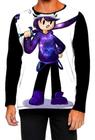 Camiseta Manga Comprida Roblox Jogo Avatar Masculino 3