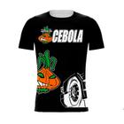 Camiseta Manga Curta Caminhoneiro Galera da Cebola