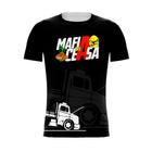 Camiseta Manga Curta Caminhoneiro Máfia Do Ceasa