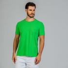 Camiseta Manga Curta Docthos Slim Neon