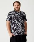 Camiseta Manga Curta Masculina Plus Size Malwee Ref. 85748