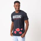 Camiseta Naruto Akatsuki Nuvens Preto Algodão - Clube Comix - Outros Moda e  Acessórios - Magazine Luiza