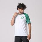 Camiseta Manga Curta Palmeiras Branco - Marca de Terceiros