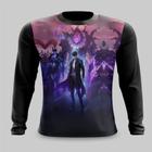 Camiseta Manga Longa 1 Igris anime Solo Leveling