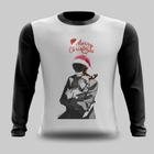 Camiseta Manga Longa 13 Sung Jin cha Hae-In Solo Leveling