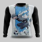 Camiseta Manga Longa 34 Seishiro Nagi blue Lock