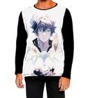 Camiseta Manga Longa Ads Blue exorcist