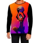 Camiseta Manga Longa Ads Patolino Looney tunes 2