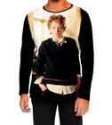 Camiseta Manga Longa Ads Ron Weasley Grifinória Harry Potter 4