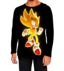 Camiseta Manga Longa Ads Super Sonic 3