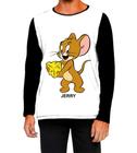 Camiseta Manga Longa Ads Tom e Jerry 2