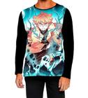 Camiseta Manga Longa Ads Zenitsu Demon Slayer Kimetsu no yaiba 2